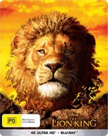 The Lion King 4K (Blu-ray Movie)