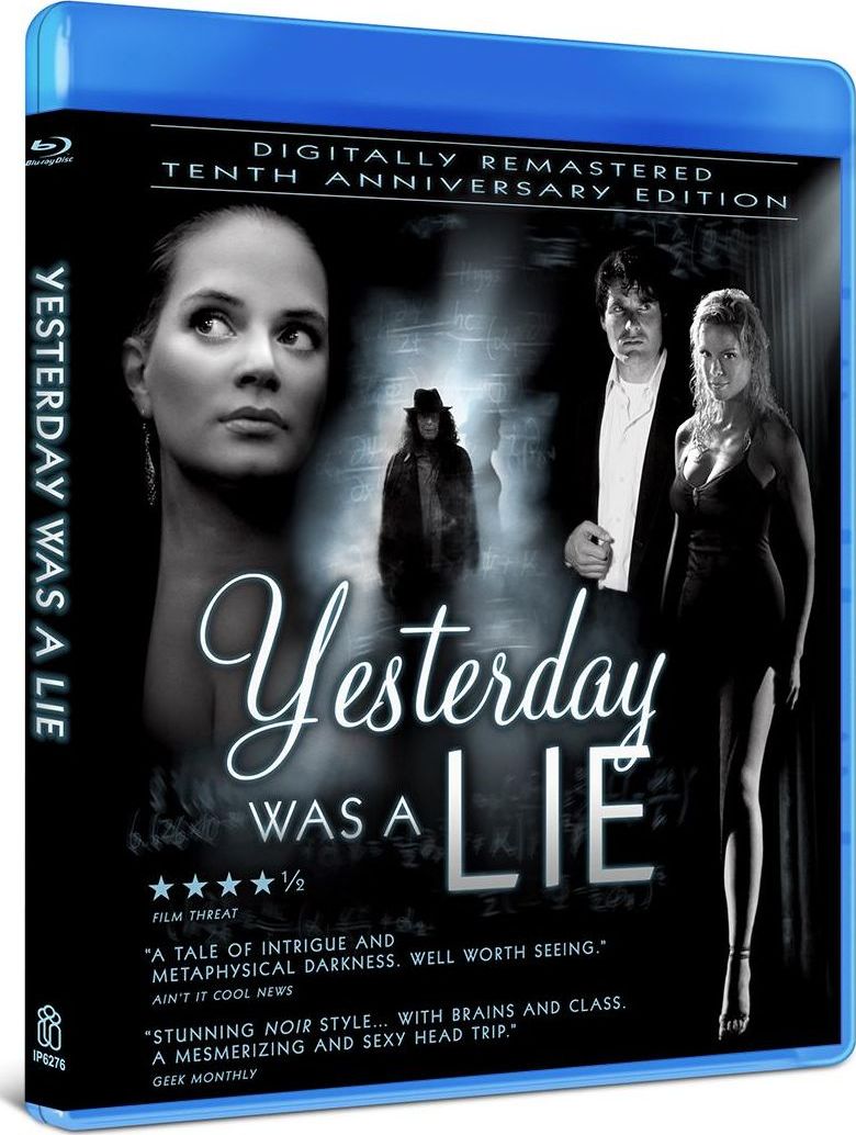 Yesterday Was a Lie 10th Anniversary Blu-ray