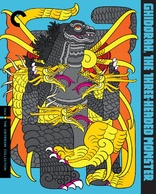 Ghidorah, the Three-Headed Monster (Blu-ray Movie)