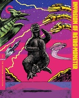 Godzilla vs. Megalon Blu-ray (ゴジラ対メガロ / Gojira tai Megaro)