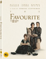 The Favourite (Blu-ray Movie), temporary cover art