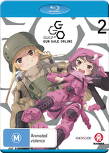 Sword Art Online: Alternative Gun Gale Online - Part 2 (Blu-ray Movie)