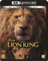 The Lion King 4K (Blu-ray Movie)