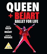 Queen + B�jart: Ballet for Life (Blu-ray Movie), temporary cover art