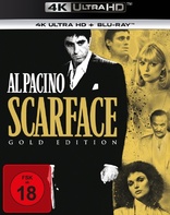 Scarface 4K (Blu-ray Movie)