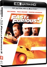 Fast Five 4K (Blu-ray Movie)