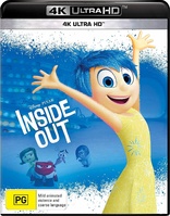 Inside Out 4K (Blu-ray Movie)