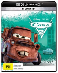 Cars 2 Blu-ray (Blu-ray + DVD)