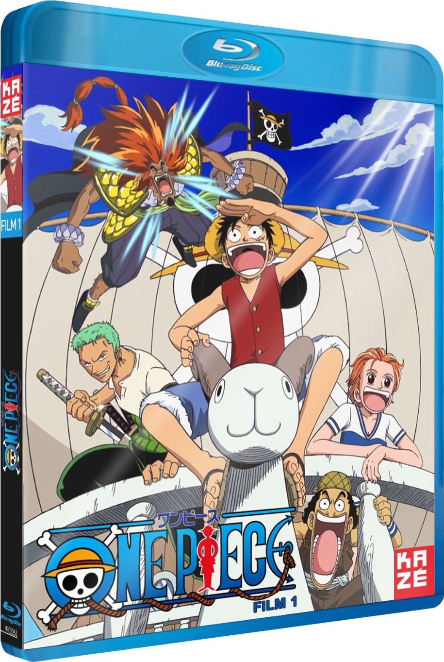 Z One Piece Film Blu-ray (Blu-ray + DVD)