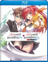 The Testament of Sister New Devil + The Testament of Sister New Devil: Burst (Blu-ray Movie)