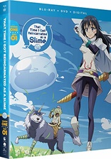 That Time I Got Reincarnated as a Slime: Season One, Part 01 (Blu-ray Movie), temporary cover art