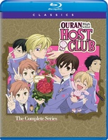 Ouran High School Host Club: The Complete Series (Blu-ray Movie)