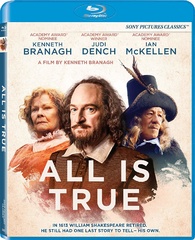 All Is True Blu ray