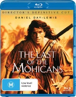 The Last of the Mohicans Blu-ray (Ultimate Edition