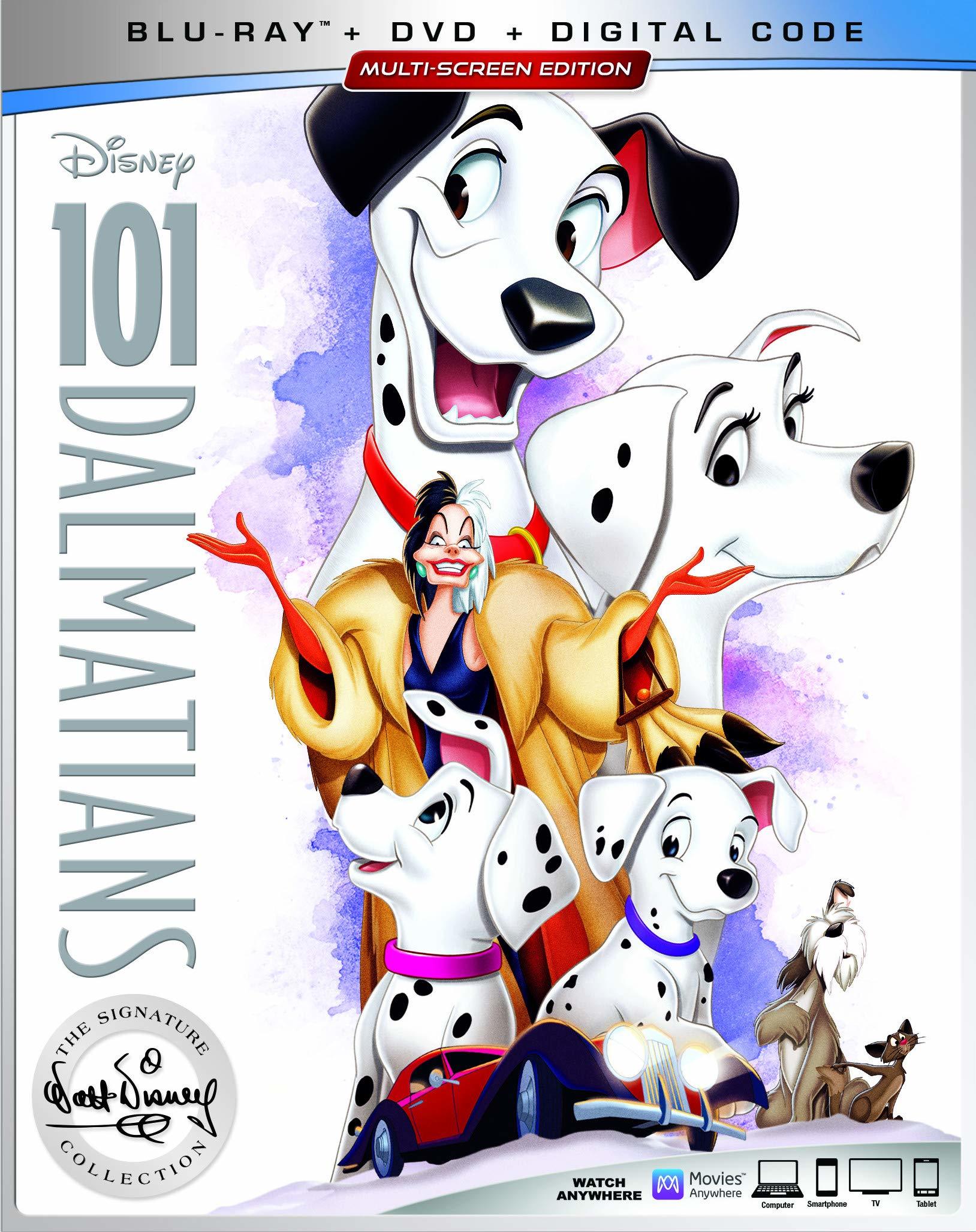 101 Dalmatians: 4-Movie Collection (1961-2003) 101 Dálmatas: Colección de 4 Películas (1961-2003) [E-AC3 5.1/2.0 + SRT] [Disney Plus-Rip]  248386_front