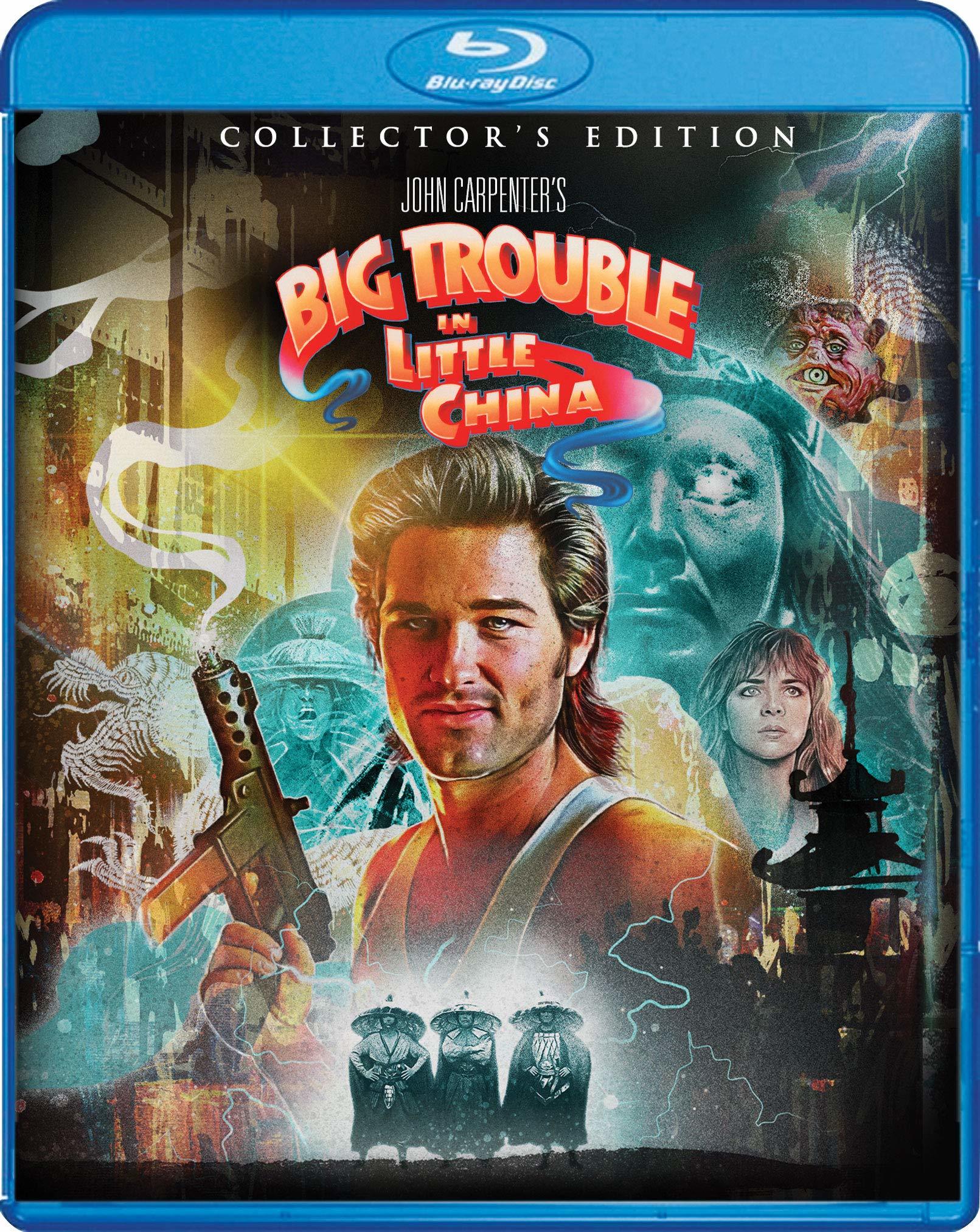 Shout Factory Big Trouble In Little China Collectors Edition Blu Ray Detailed 8386