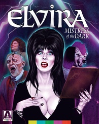Elvira: Mistress of the Dark (1988) 35mm film trailer, flat open matte,  2160p 