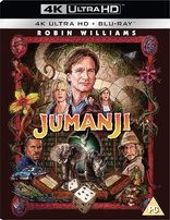 Jumanji 4K (Blu-ray Movie)