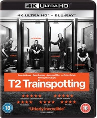 T2: Trainspotting 4K Blu-ray Release Date July 15, 2019 (4K Ultra HD ...