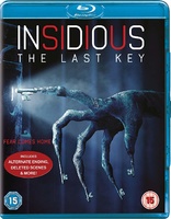 Insidious: The Last Key (Blu-ray Movie), temporary cover art