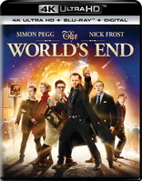 The World's End 4K (Blu-ray Movie), temporary cover art