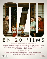Ozu en 20 films Blu-ray (DigiPack) (France)