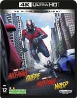 Ant-Man and the Wasp 4K (Blu-ray Movie)