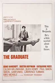 The Graduate Blu-ray Release Date December 10, 2019