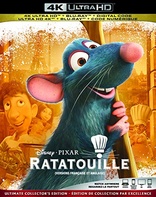 Ratatouille 4K (Blu-ray Movie), temporary cover art