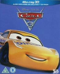 Cars 3 3D Blu-ray (Disney PIXAR 18 | Limited Edition Artwork