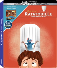 Ratatouille Steelbook high quality 4k Ultra HD