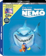 Finding Nemo 4K (Blu-ray Movie), temporary cover art