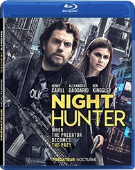 Night Hunter Blu-ray Release Date September 3, 2019 (Bilingual) (Canada)