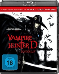 Vampire Hunter D：Bloodlust（2001）：Film Series 1 Disc All Region Blu-ray BD