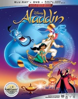 Aladdin (Blu-ray Movie), temporary cover art