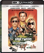 Once Upon a Time in Hollywood 4K (Blu-ray Movie)