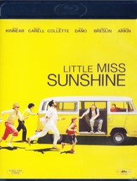 Little Miss Sunshine Blu-ray (Greece)