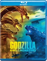 Godzilla: King of the Monsters (Blu-ray Movie)