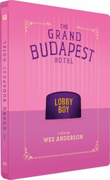 The Grand Budapest Hotel (Blu-ray Movie)