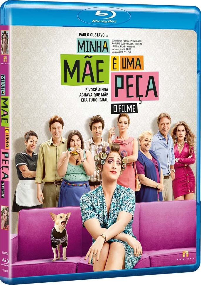 Minha Mae E Uma Peca Blu Ray My Mom Is A Character Brazil