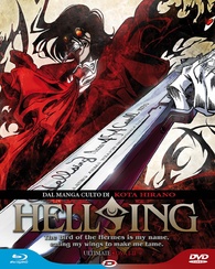 Hellsing Ultimate OVA I-II Blu-ray (Blu-ray + DVD) (Italy)