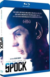 For the Love of Spock Blu-ray (Italy)