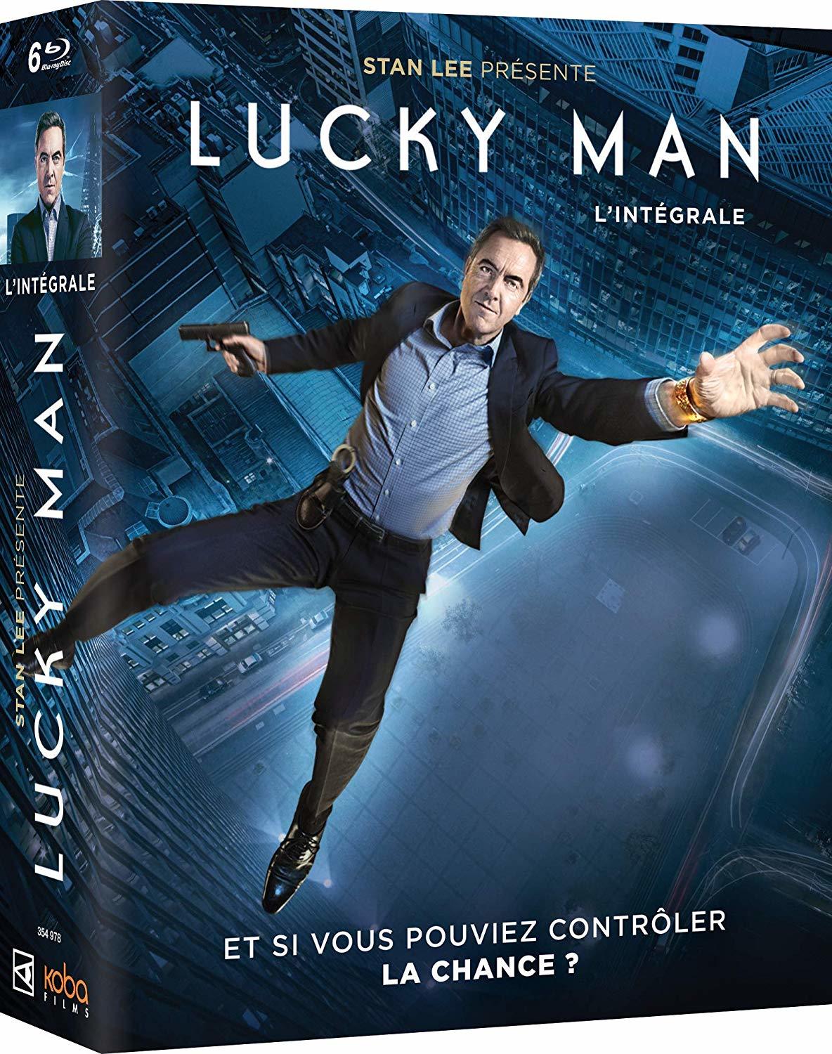 Stan Lee's Lucky Man: Saisons 1 à 3 Blu-ray (France)