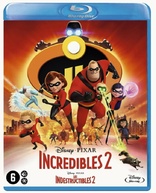 Incredibles 2 (Blu-ray Movie)