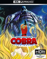Space Adventure Cobra 4K (Blu-ray Movie)