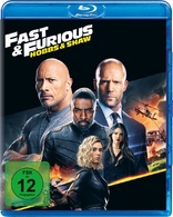 Fast & Furious: Hobbs & Shaw (Blu-ray Movie), temporary cover art