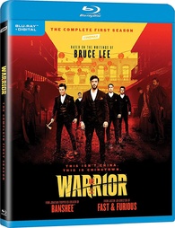 Warrior Season 3 Blu-ray BD TV Series All Region Boxset 2023