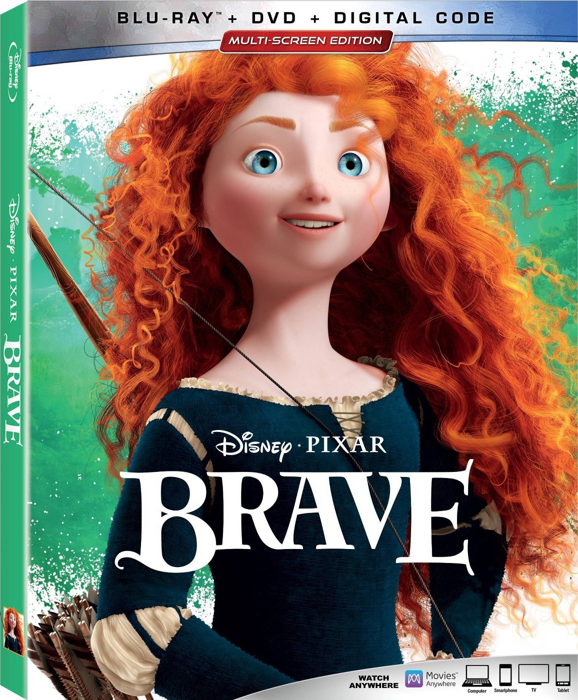 Brave (2012) Dual Audio {Hindi-English} 1080p 10Bit || 2160p 4k HEVC Bluray Esubs