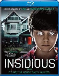 Insidious Blu-ray (Canada)