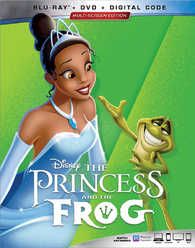 The Princess And The Frog Blu Ray Blu Ray Dvd Digital Hd